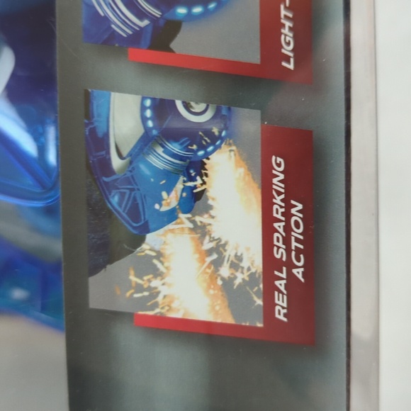 NWT Razor Jetts DLX Heel Wheels Blue - Picture 3 of 13